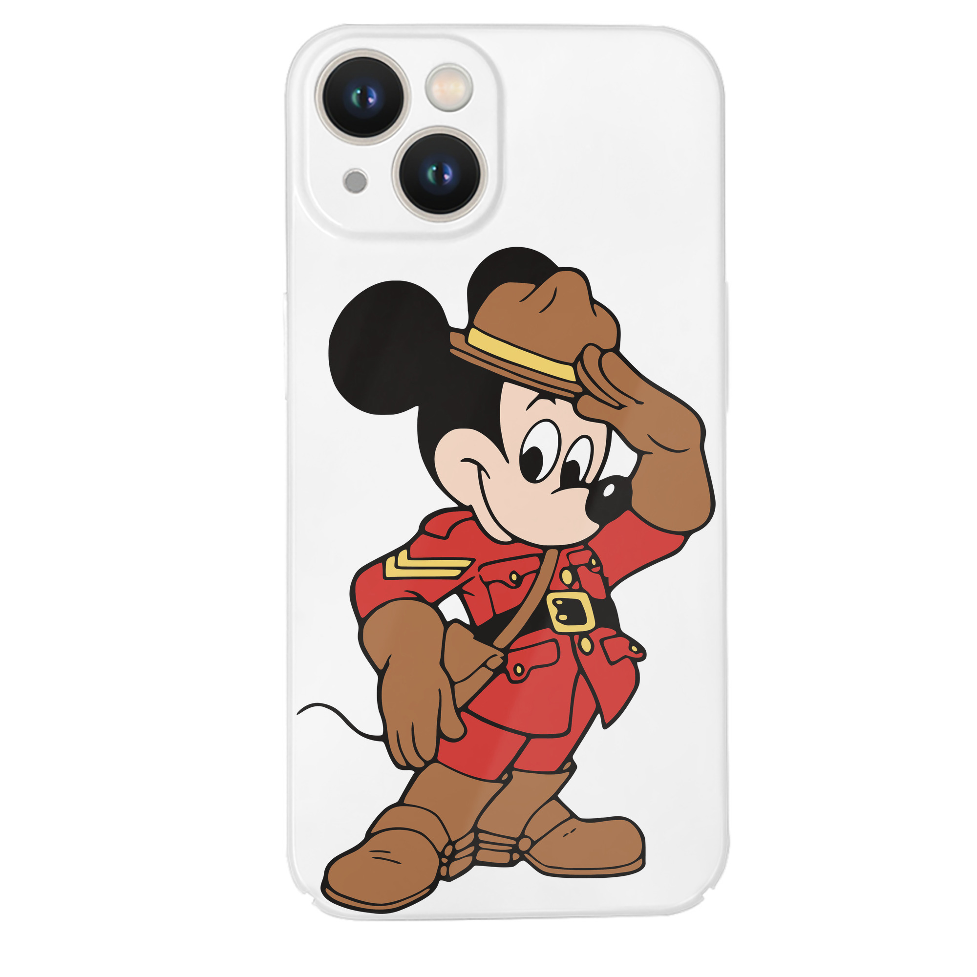 （画像用） ミッキーマウス Mickey Mouse 【iPhone 14シリーズ対応】ハードケース